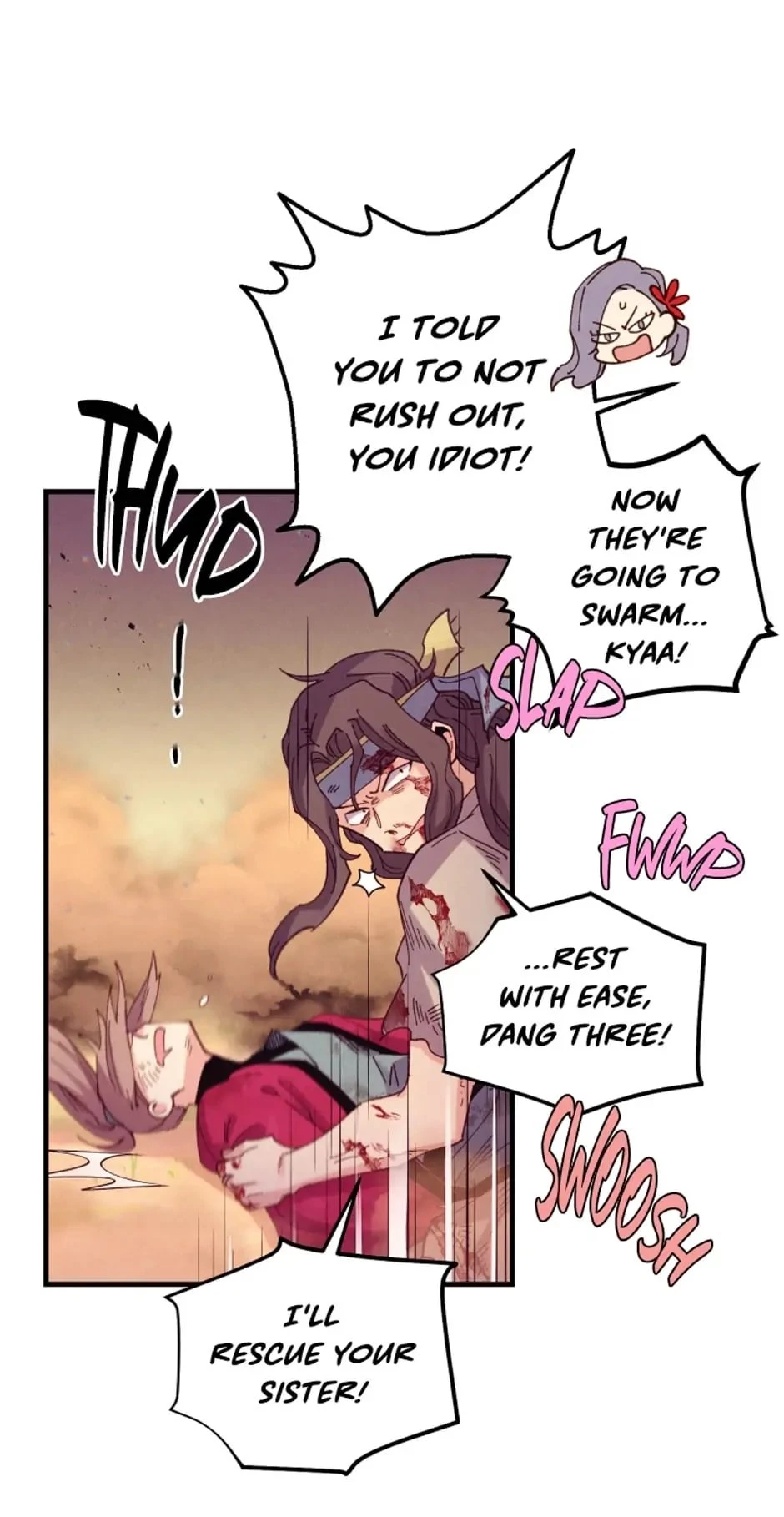 Masters of Lightning Knives Chapter 150 - 60