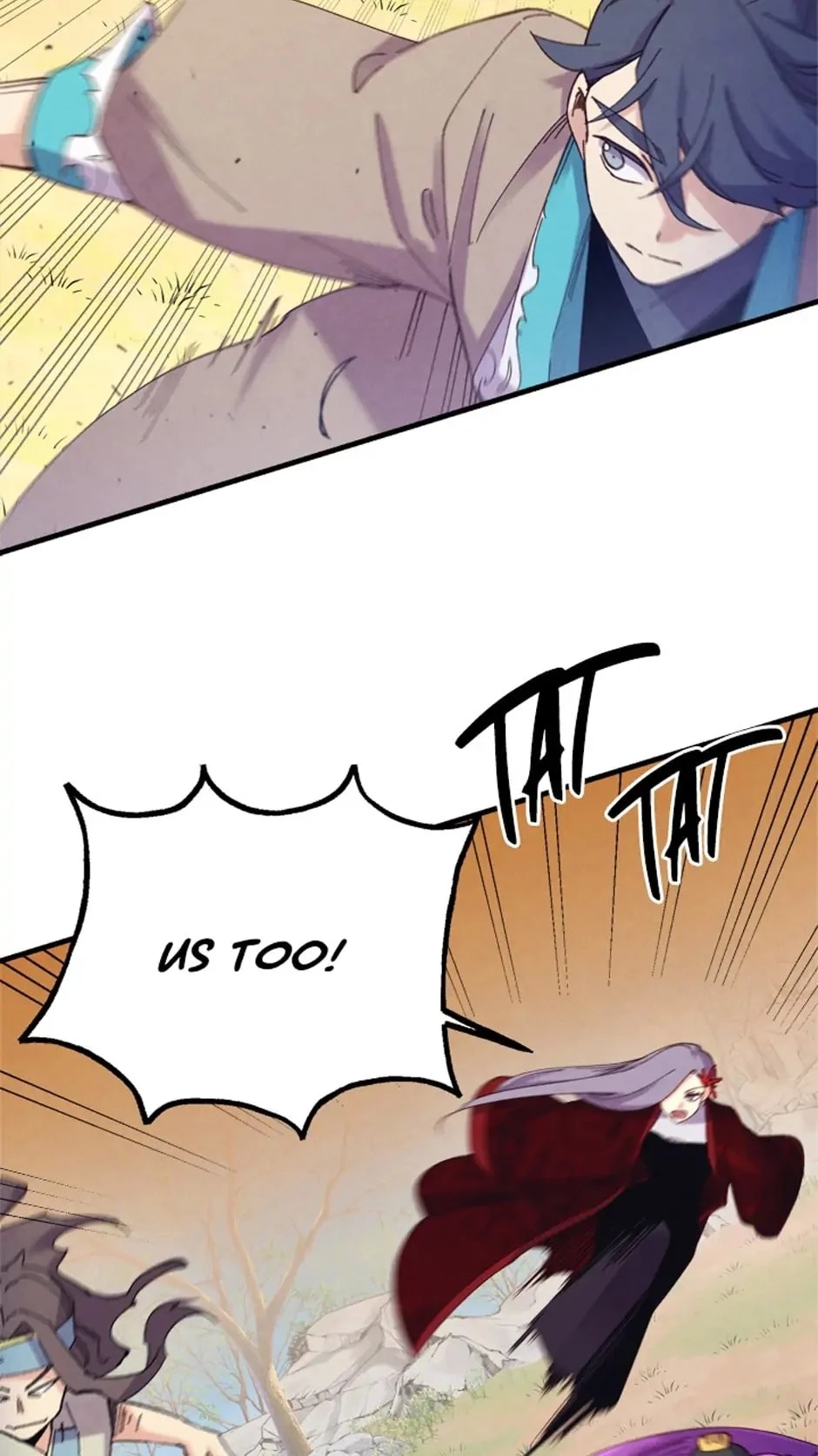 Masters of Lightning Knives Chapter 148 - 62