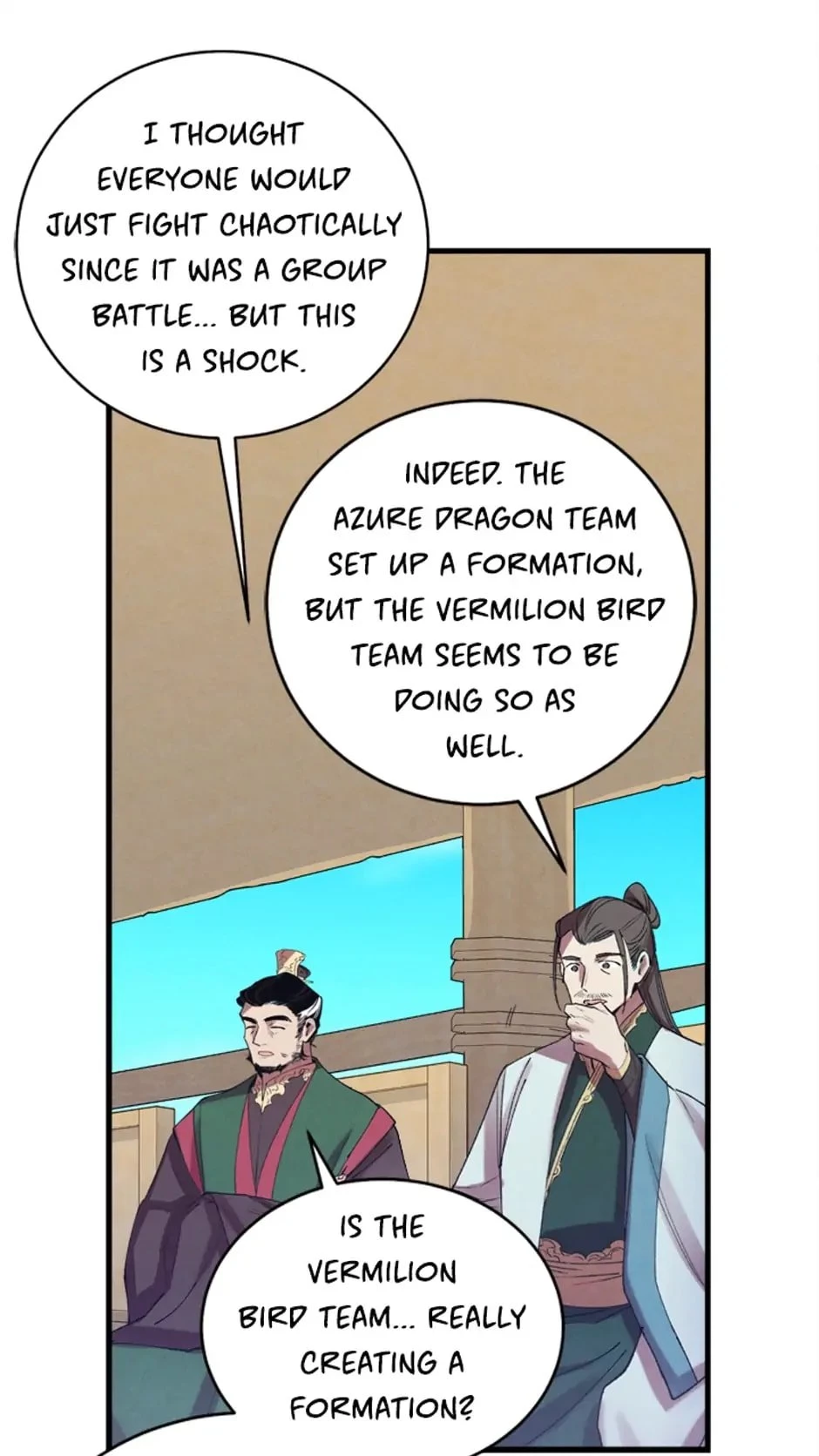 Masters of Lightning Knives Chapter 148 - 64