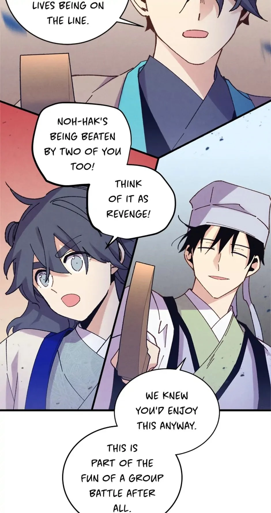 Masters of Lightning Knives Chapter 149 - 71