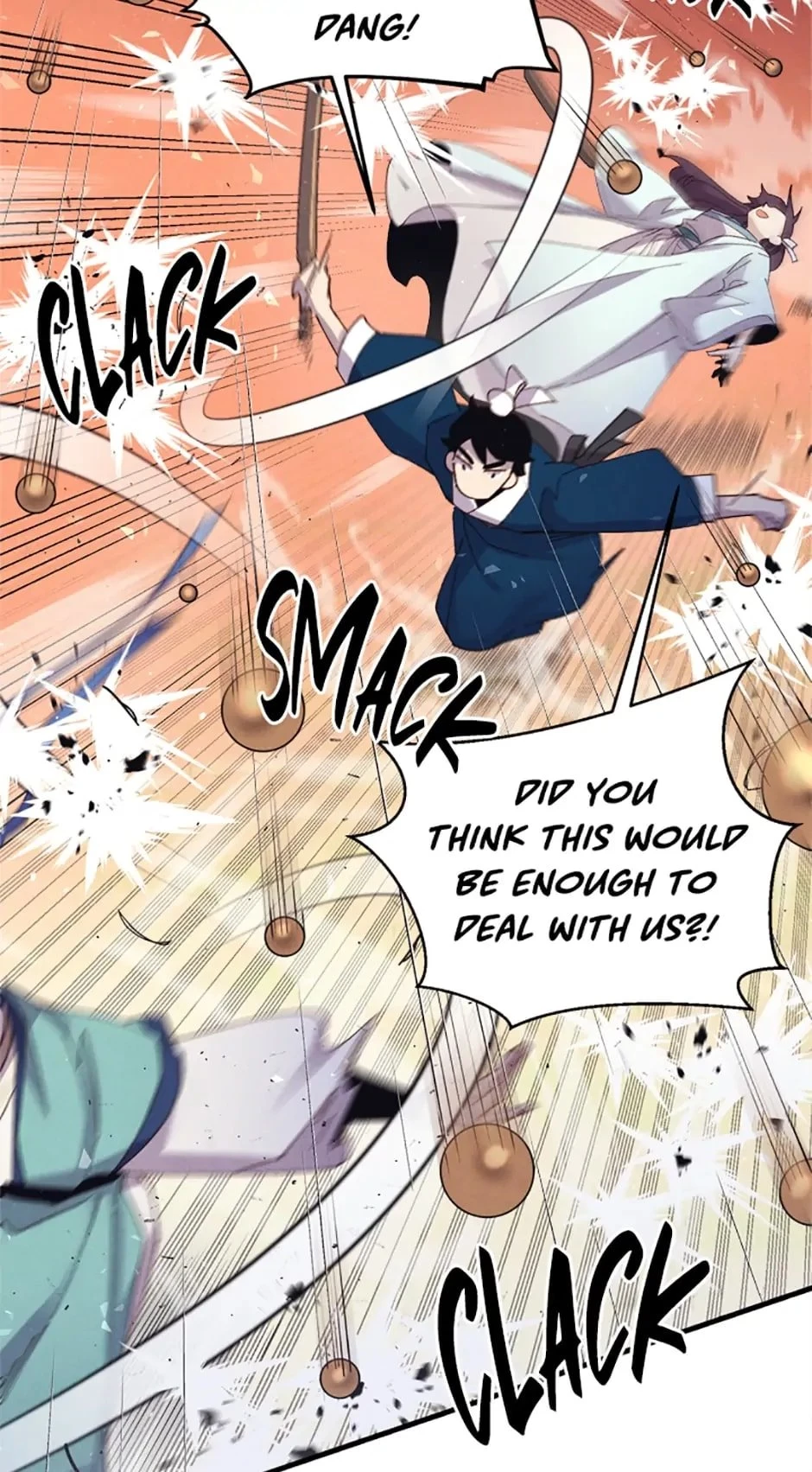 Masters of Lightning Knives Chapter 148 - 69