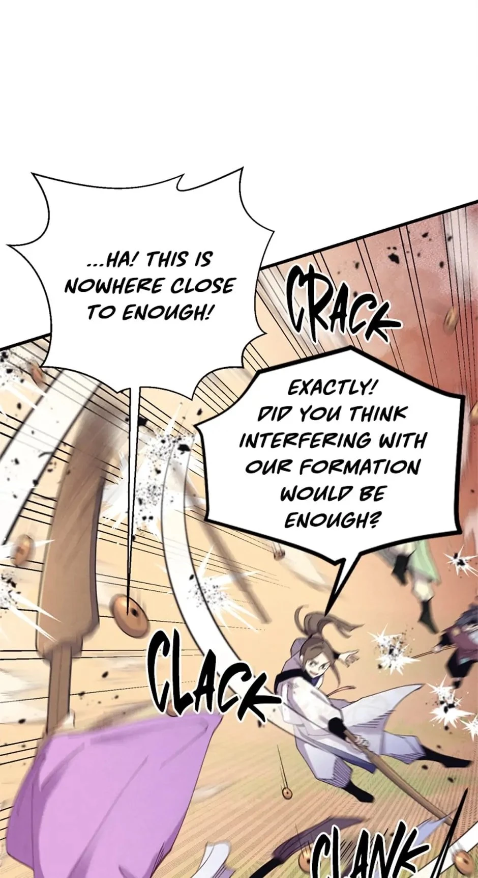 Masters of Lightning Knives Chapter 148 - 73