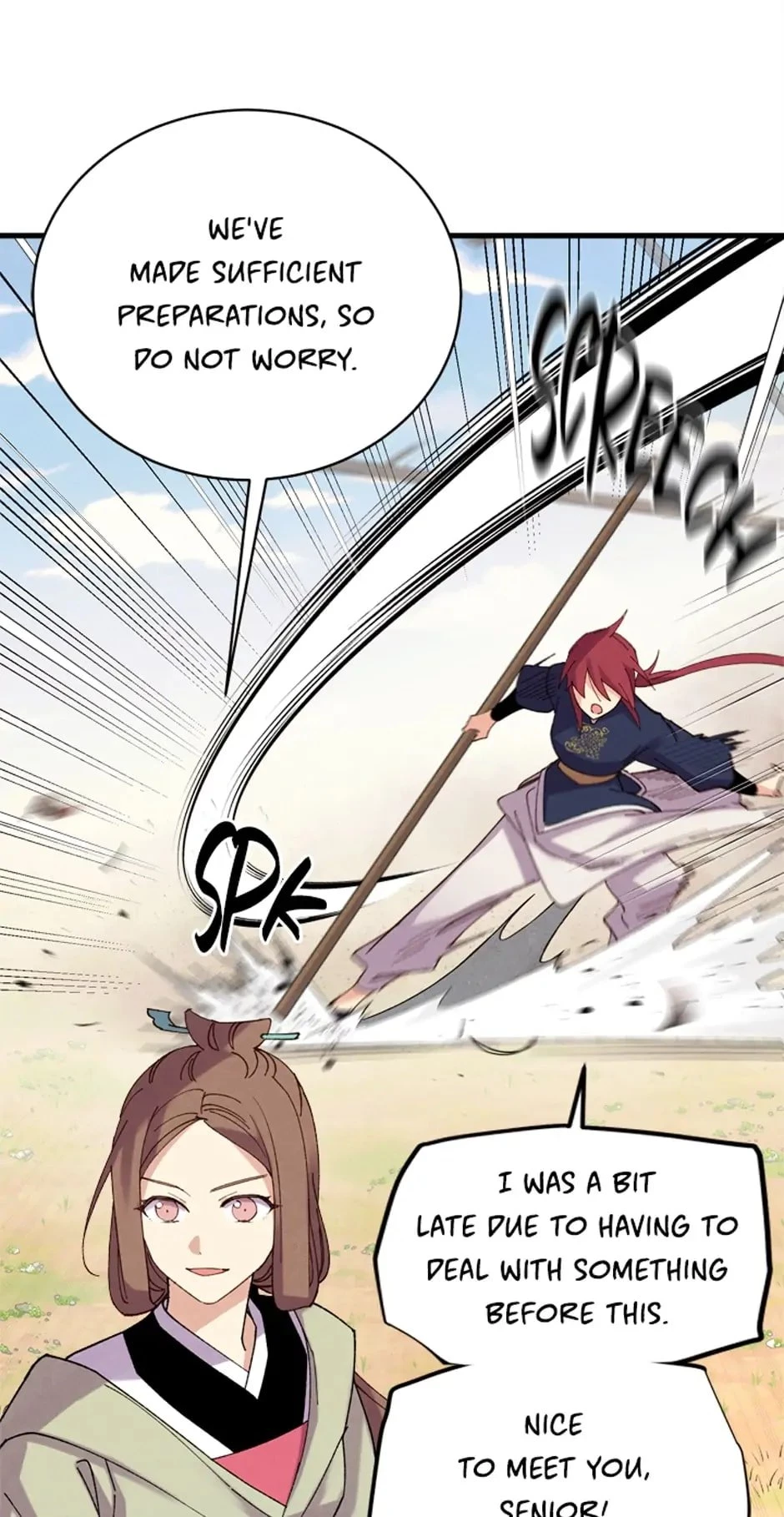 Masters of Lightning Knives Chapter 149 - 81
