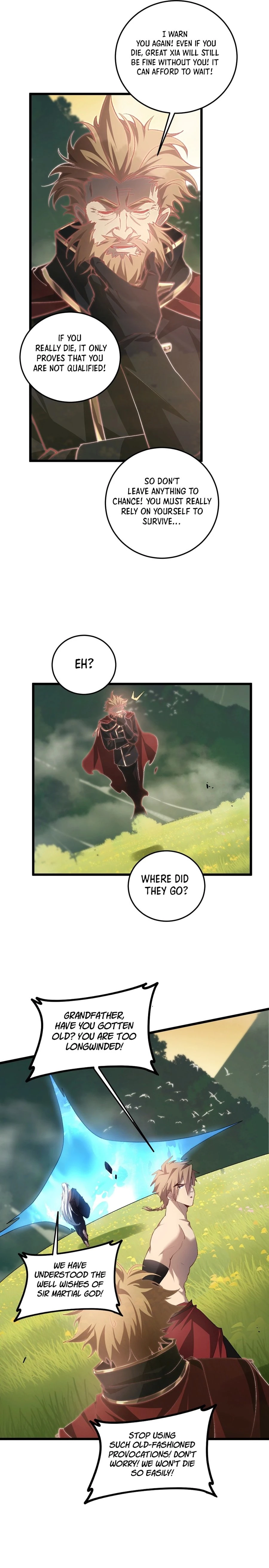 Supreme Zerg Lord Chapter 49 - 5
