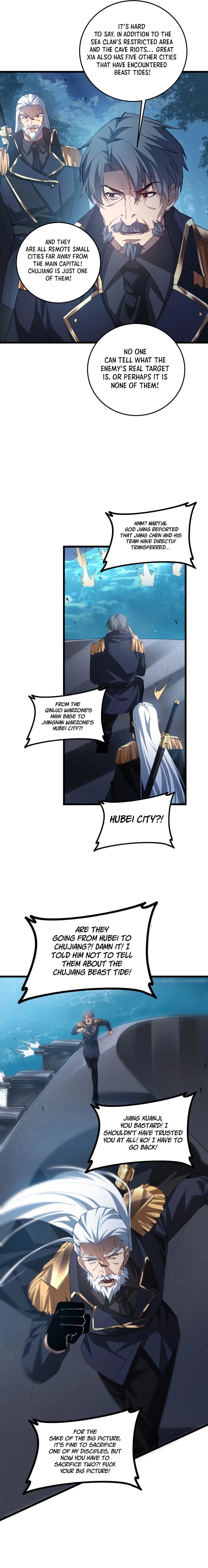 Supreme Zerg Lord Chapter 49 - 8