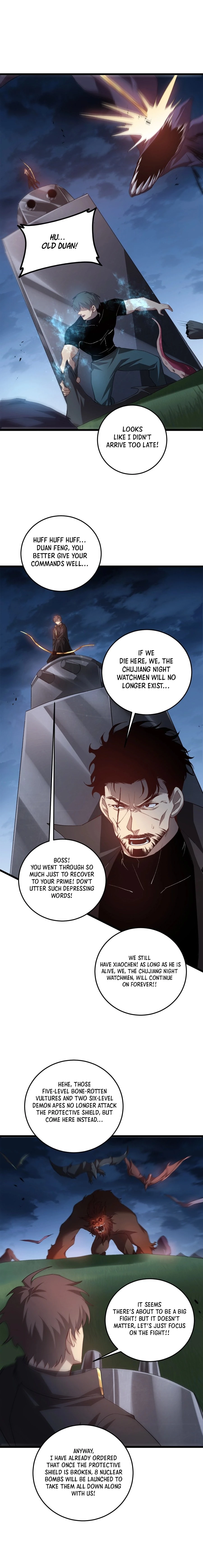 Supreme Zerg Lord Chapter 49 - 12