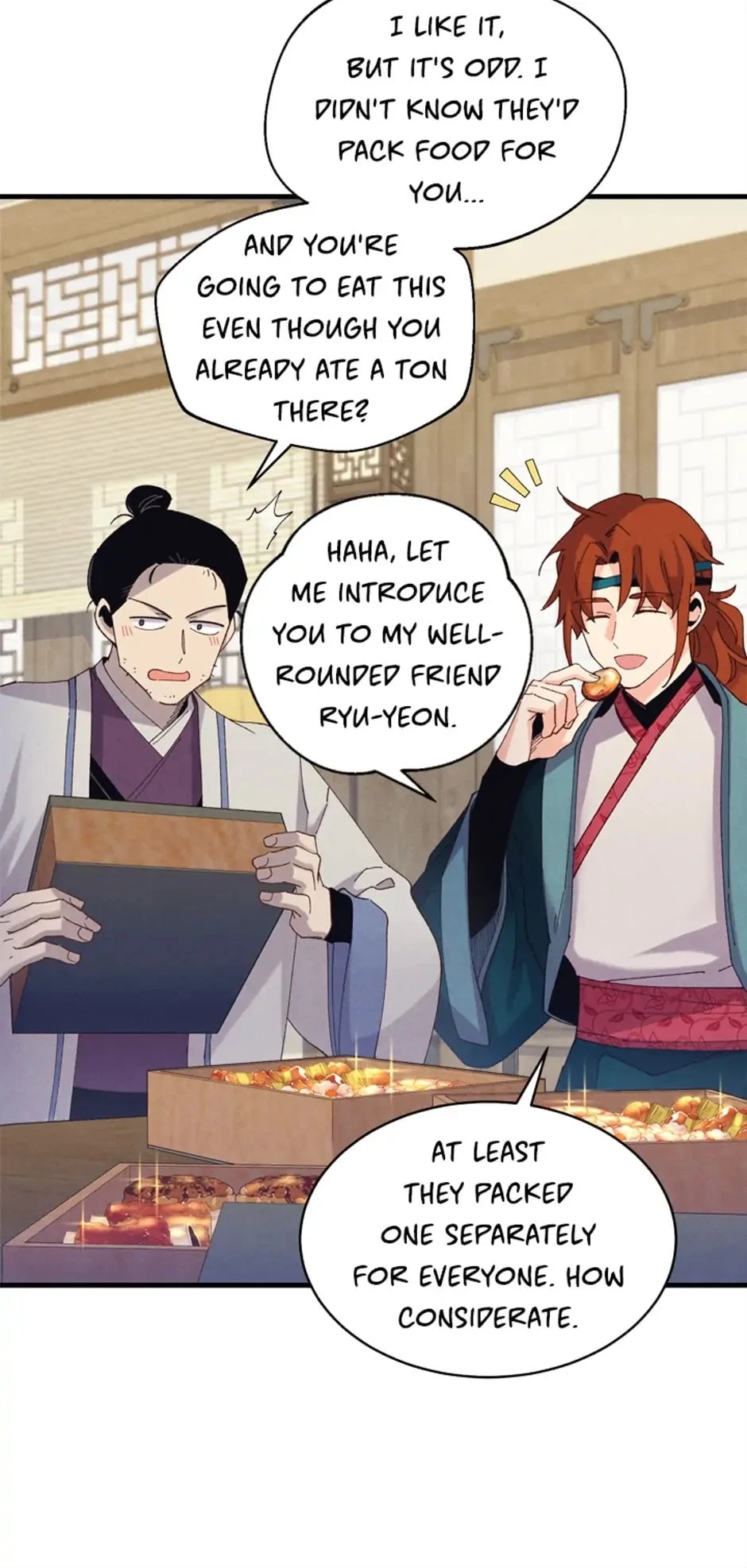 Masters of Lightning Knives Chapter 144 - 4