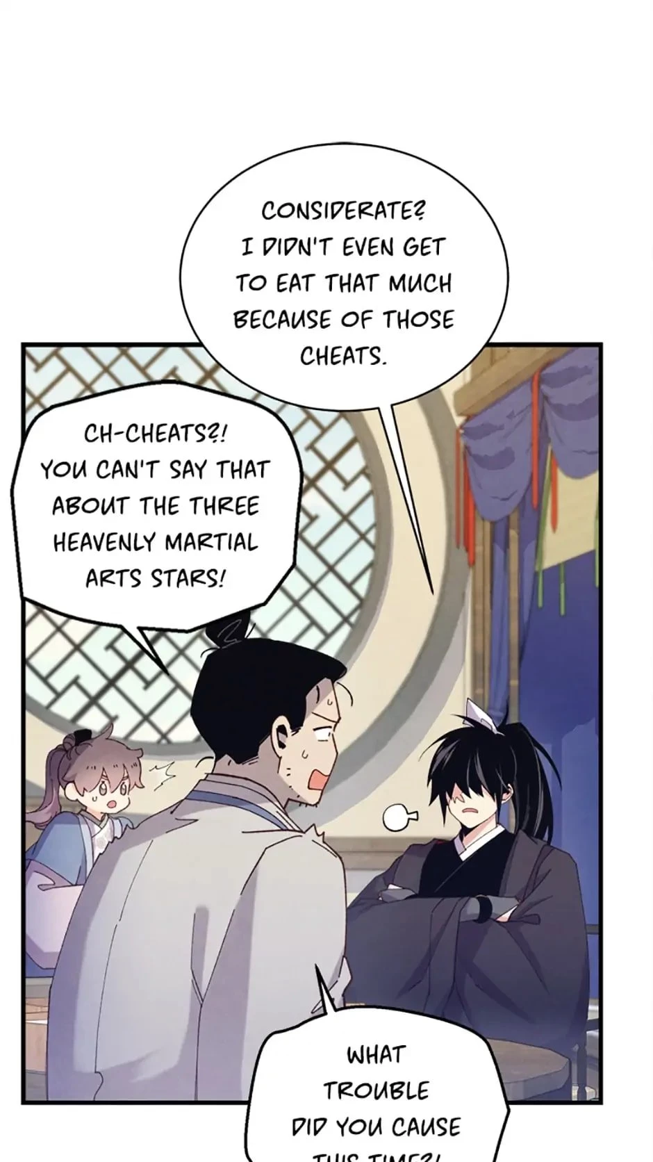 Masters of Lightning Knives Chapter 144 - 5