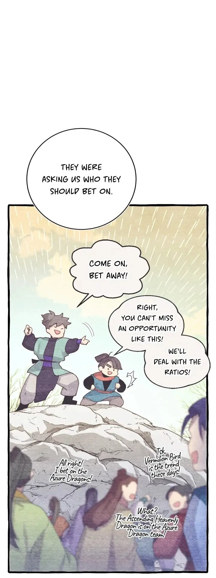 Masters of Lightning Knives Chapter 147 - 20