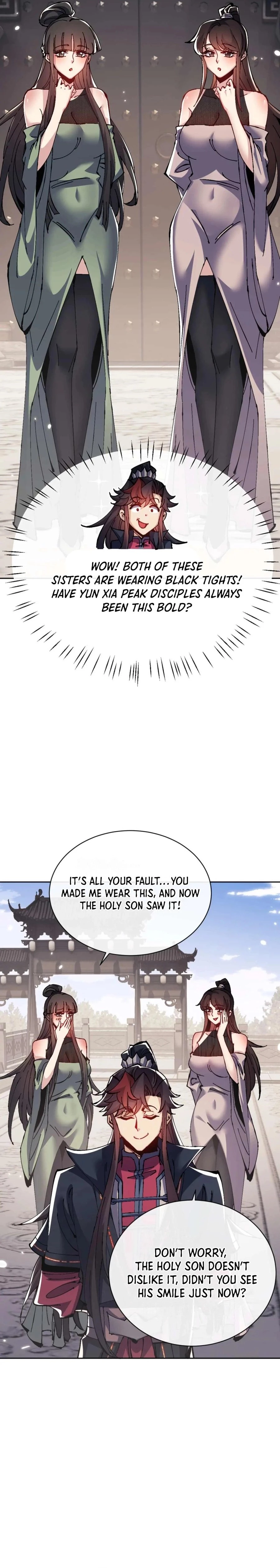 Master: This Villainous Disciple Is Not The Holy Child Chapter 114 - 2