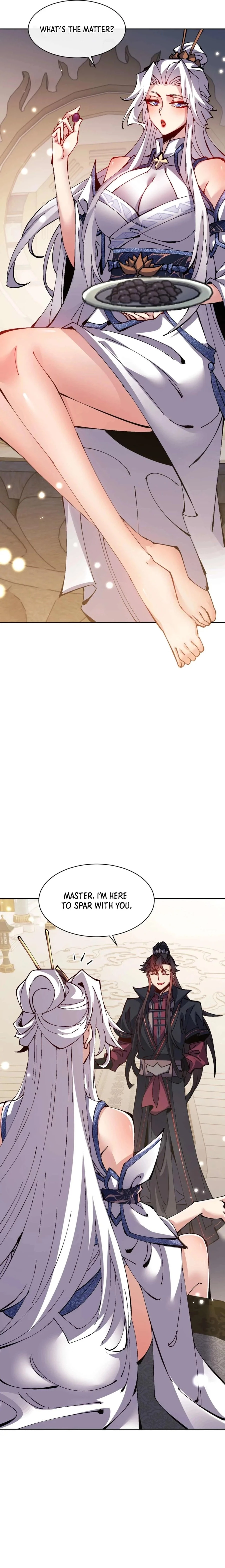 Master: This Villainous Disciple Is Not The Holy Child Chapter 114 - 4