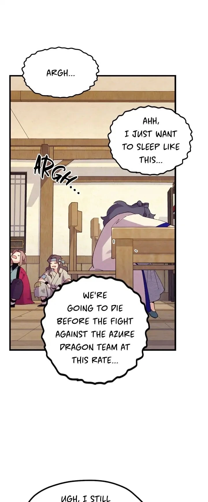 Masters of Lightning Knives Chapter 147 - 38