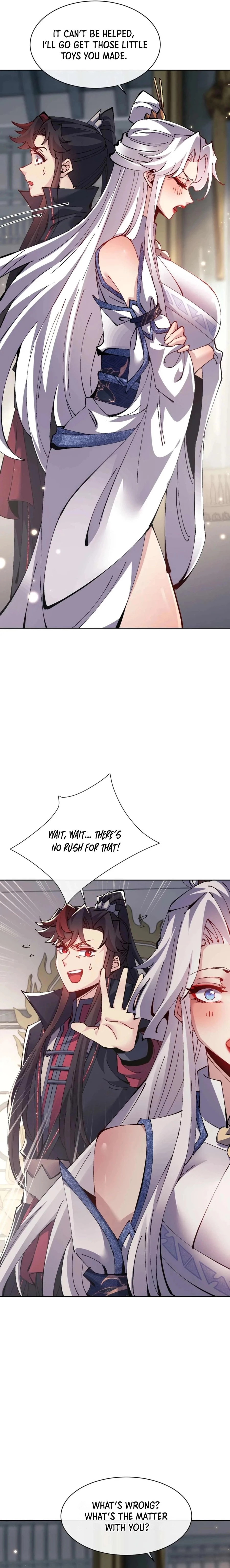 Master: This Villainous Disciple Is Not The Holy Child Chapter 114 - 7