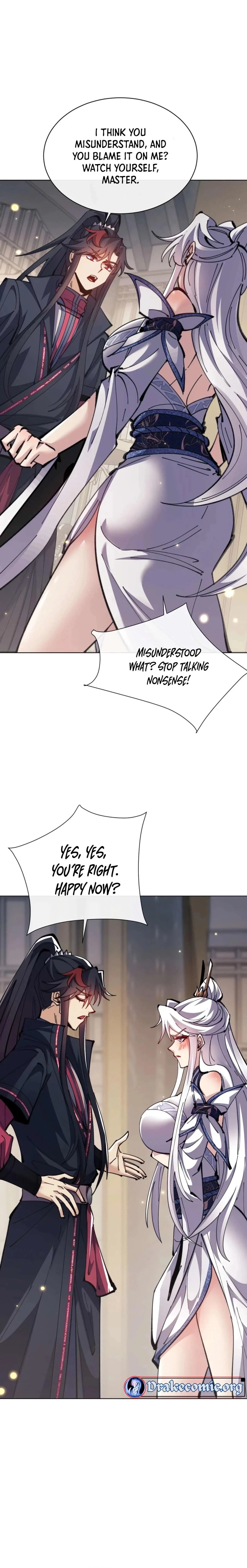 Master: This Villainous Disciple Is Not The Holy Child Chapter 114 - 9
