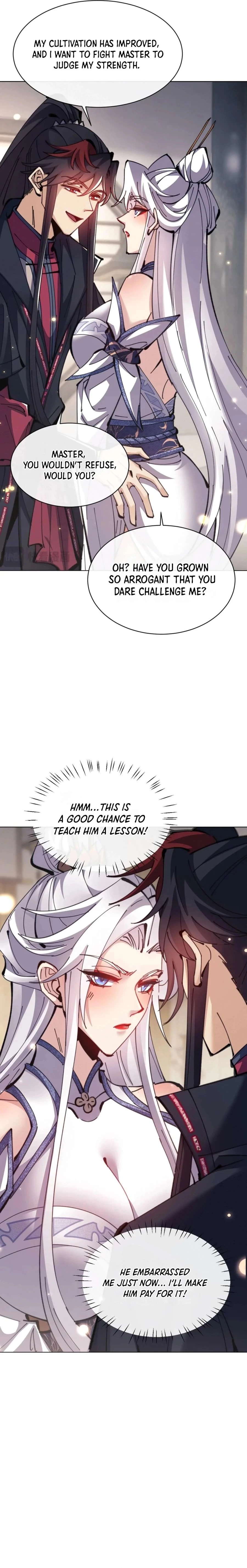 Master: This Villainous Disciple Is Not The Holy Child Chapter 114 - 10