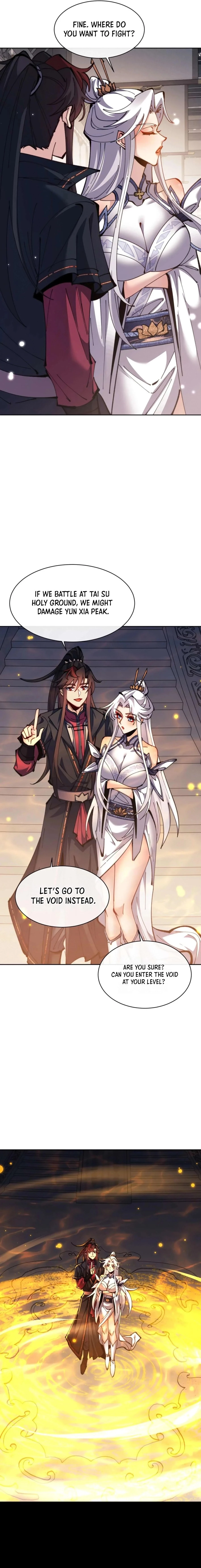 Master: This Villainous Disciple Is Not The Holy Child Chapter 114 - 11