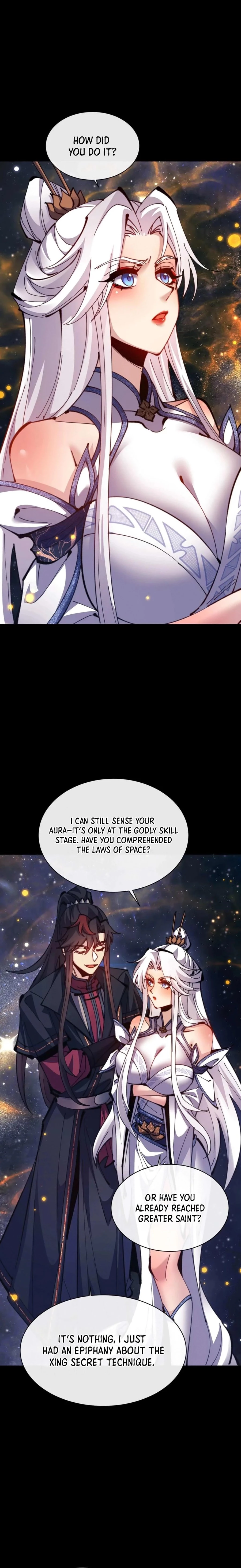Master: This Villainous Disciple Is Not The Holy Child Chapter 114 - 12