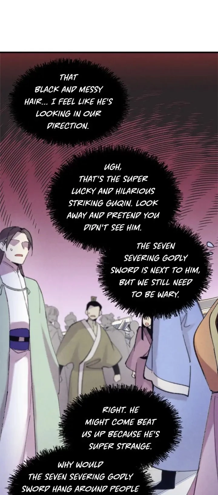 Masters of Lightning Knives Chapter 146 - 54