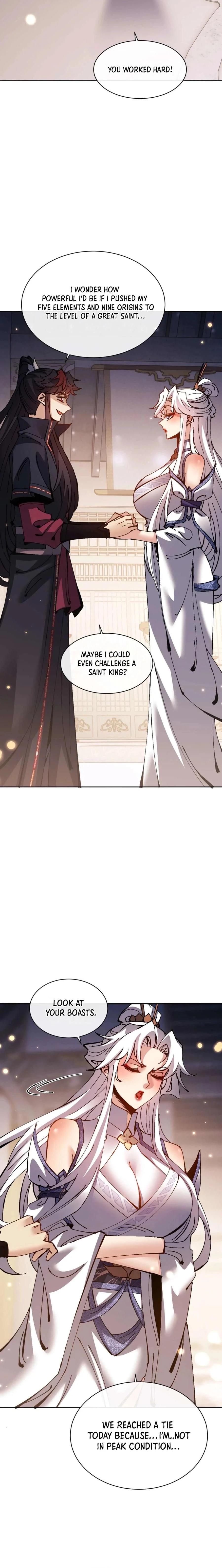 Master: This Villainous Disciple Is Not The Holy Child Chapter 114 - 20