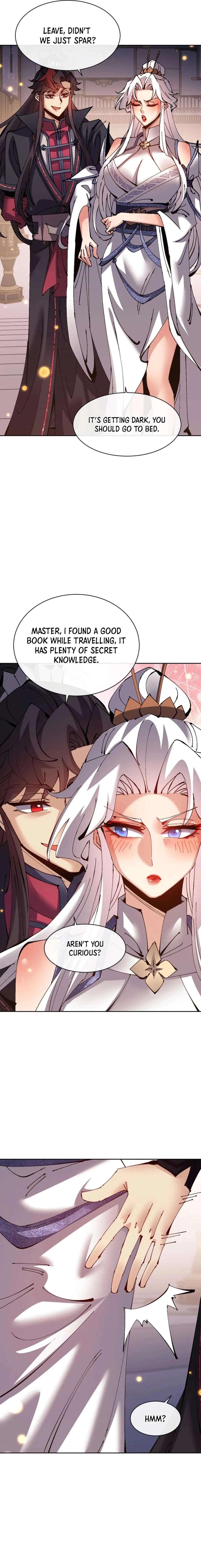 Master: This Villainous Disciple Is Not The Holy Child Chapter 114 - 22