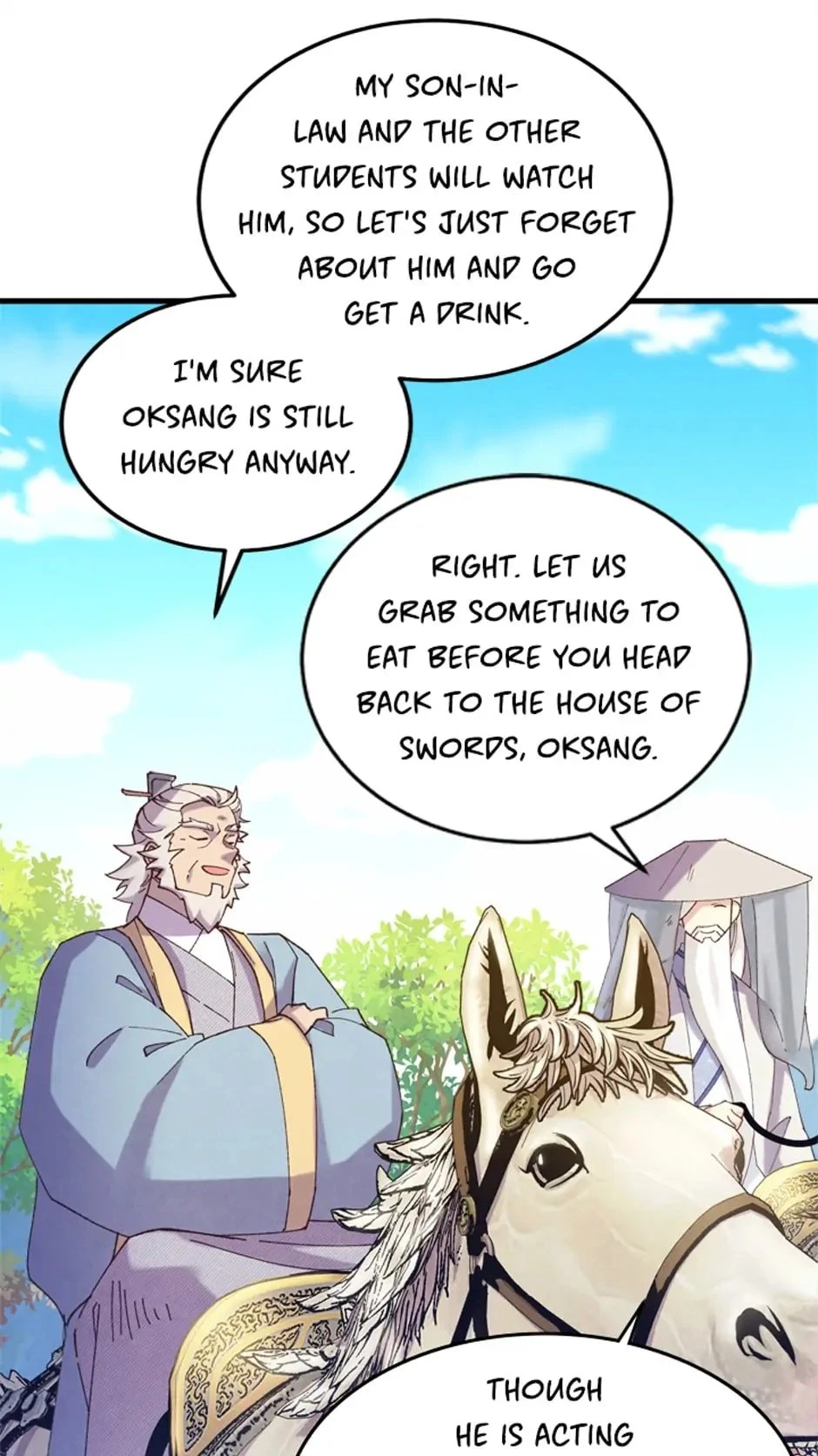 Masters of Lightning Knives Chapter 144 - 48