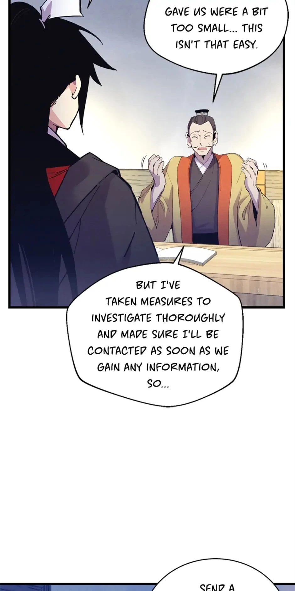 Masters of Lightning Knives Chapter 144 - 67