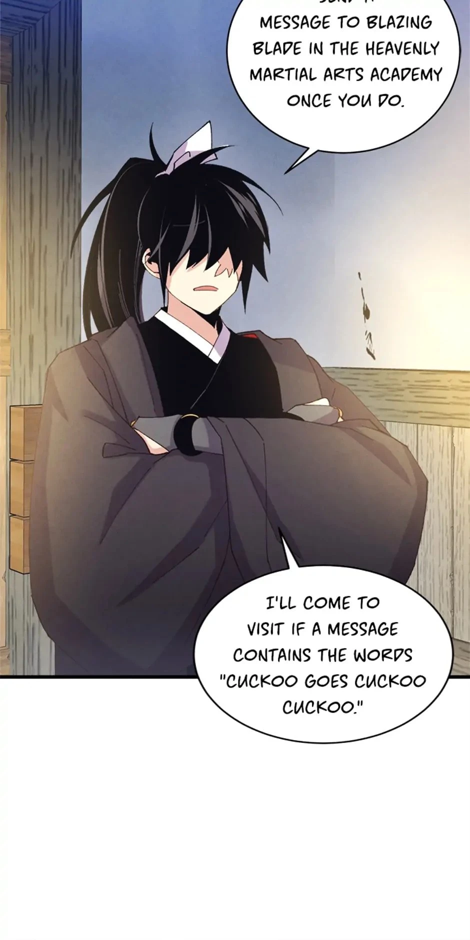 Masters of Lightning Knives Chapter 144 - 68