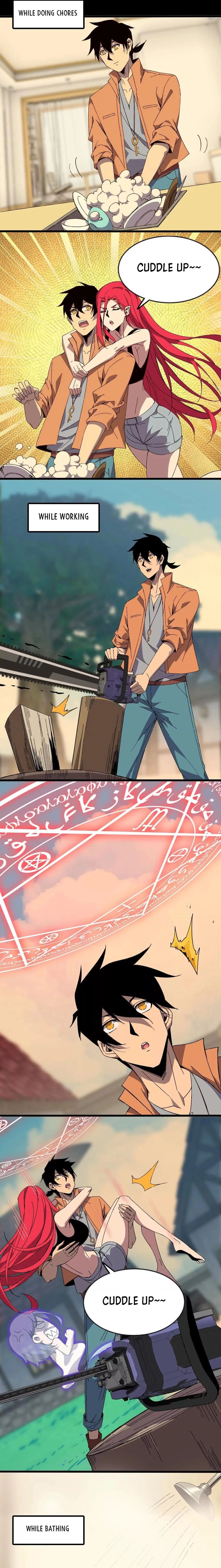 Hero X Demon Empress Chapter 138 - 7