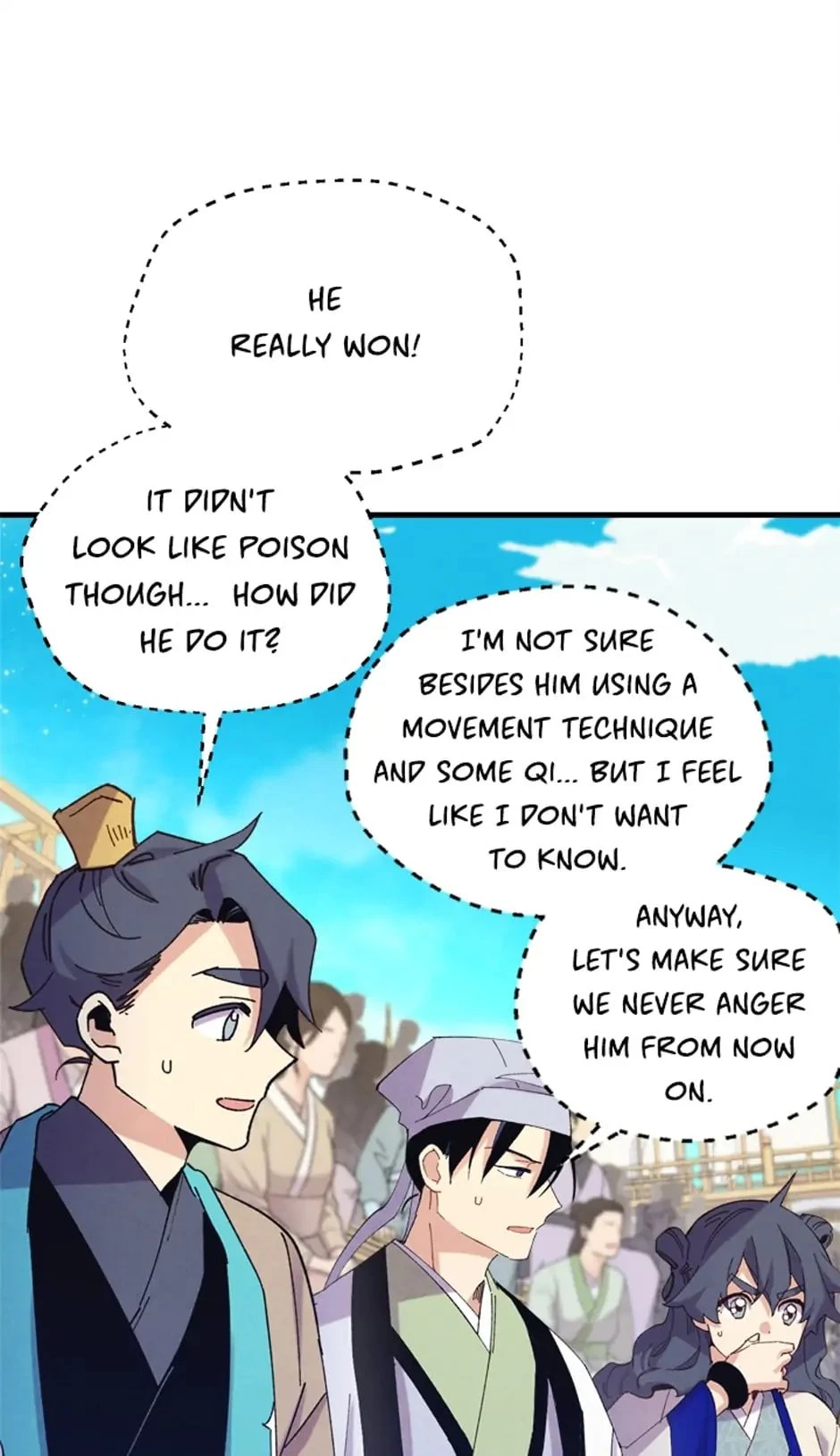 Masters of Lightning Knives Chapter 141 - 15