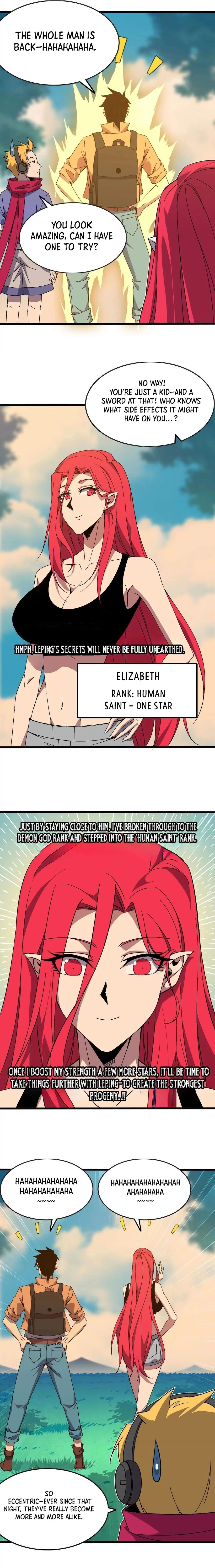 Hero X Demon Empress Chapter 138 - 11