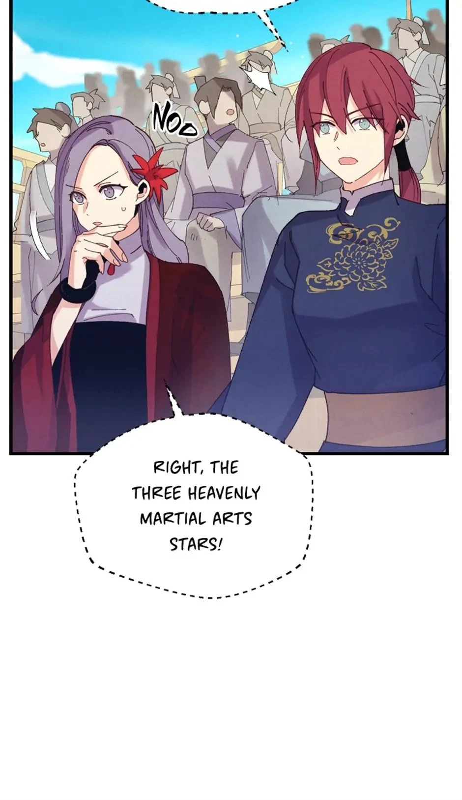 Masters of Lightning Knives Chapter 141 - 18