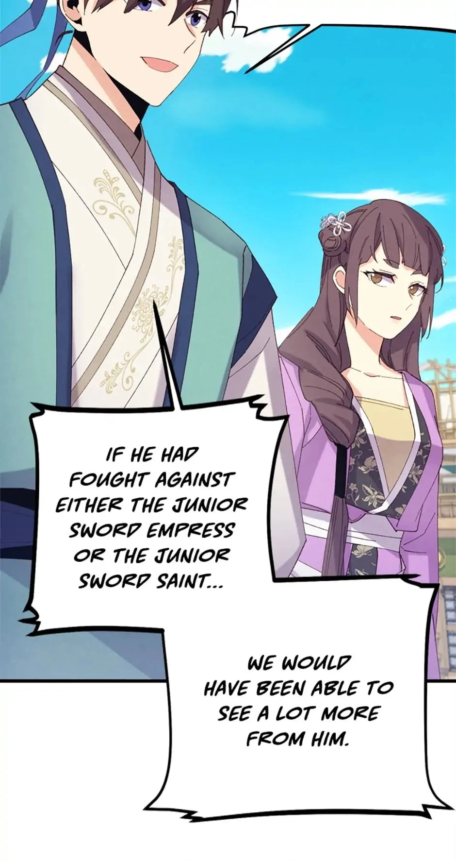 Masters of Lightning Knives Chapter 140 - 15