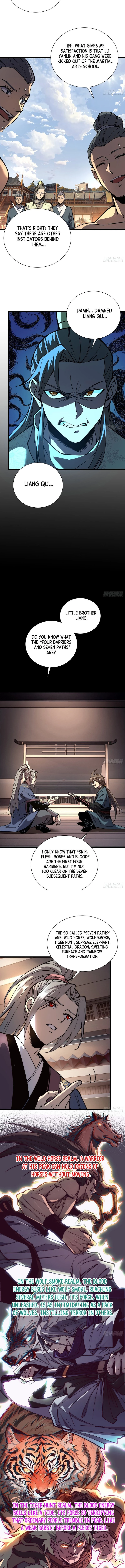 Becoming a God, Starting as water monkey Chapter 17 - 2