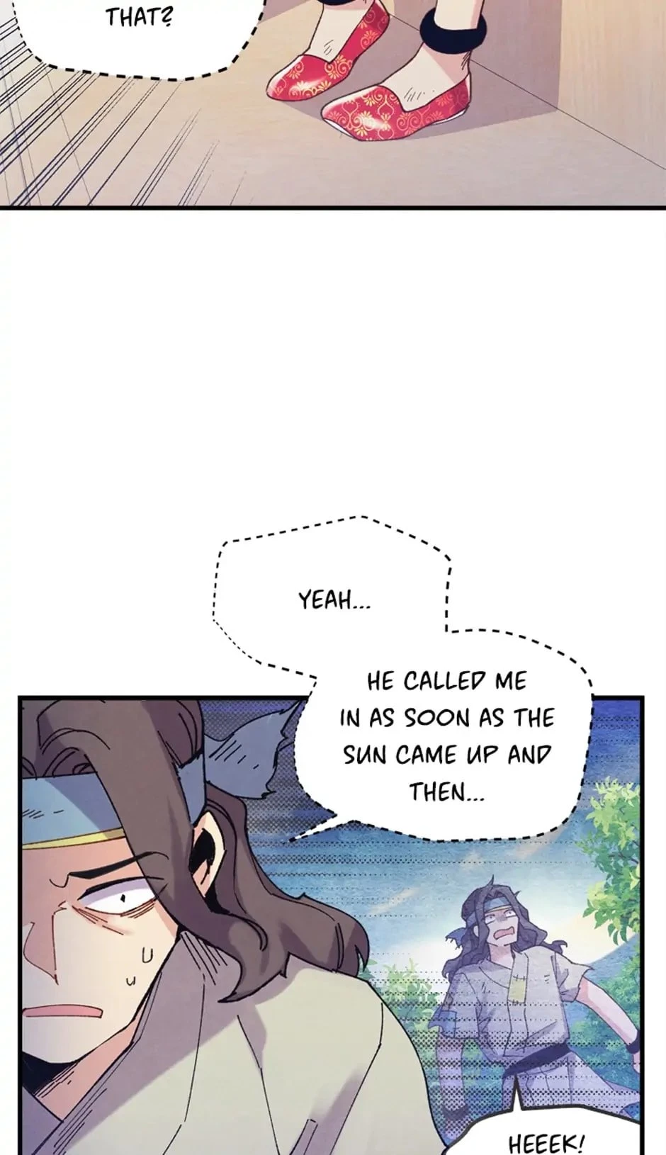 Masters of Lightning Knives Chapter 140 - 40