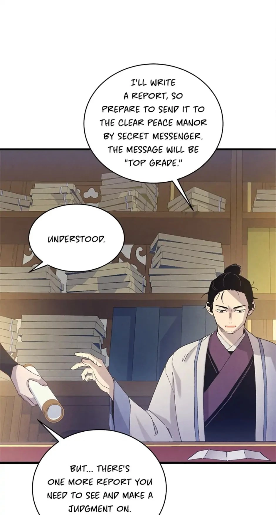 Masters of Lightning Knives Chapter 142 - 70