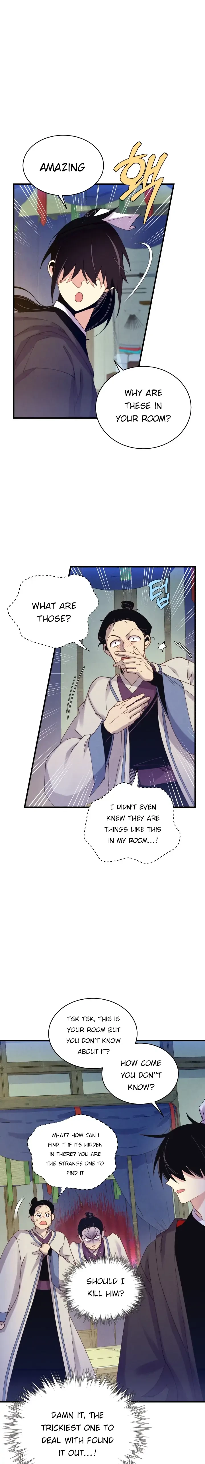 Masters of Lightning Knives Chapter 139 - 2