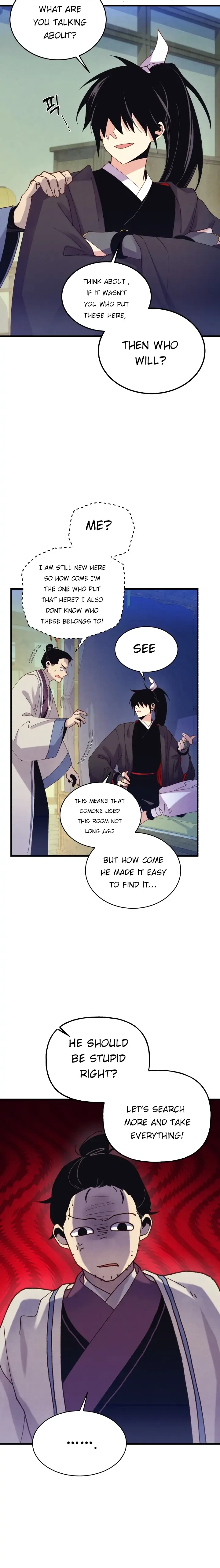 Masters of Lightning Knives Chapter 139 - 5