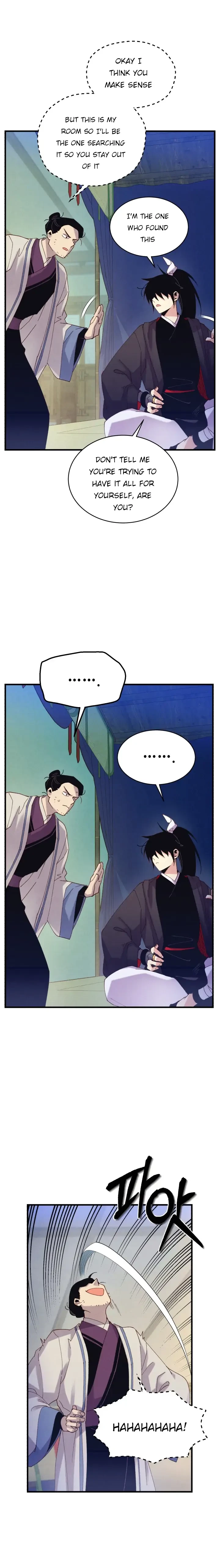 Masters of Lightning Knives Chapter 139 - 6