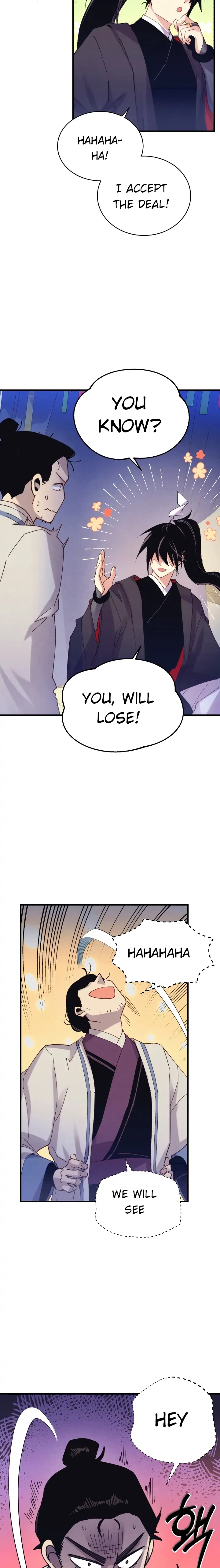 Masters of Lightning Knives Chapter 139 - 9