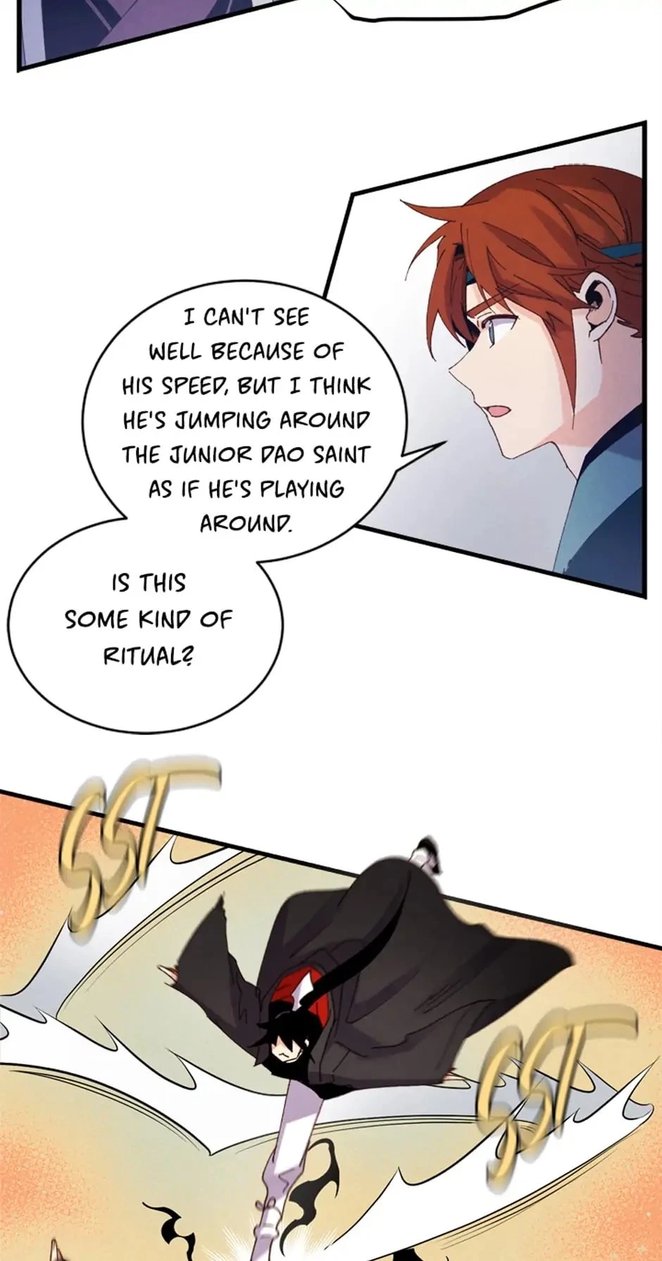 Masters of Lightning Knives Chapter 140 - 63