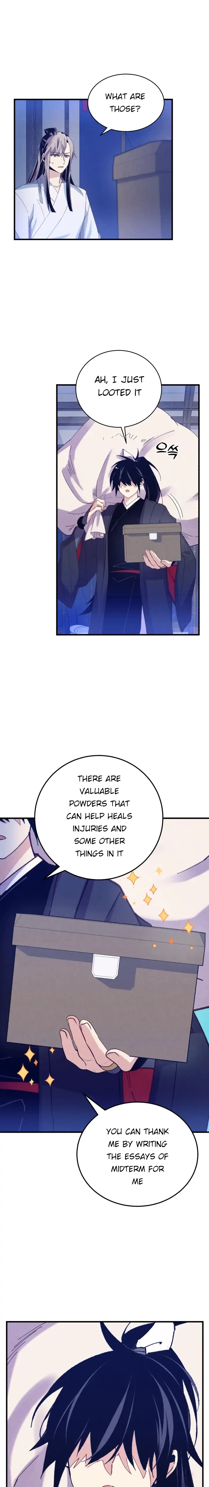 Masters of Lightning Knives Chapter 139 - 18