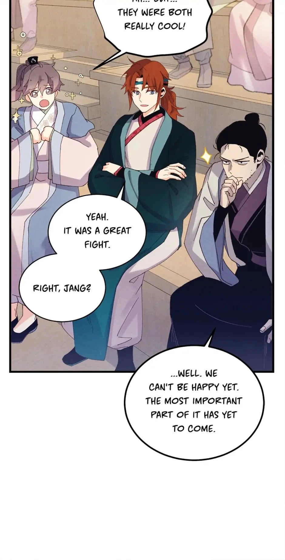 Masters of Lightning Knives Chapter 138 - 35