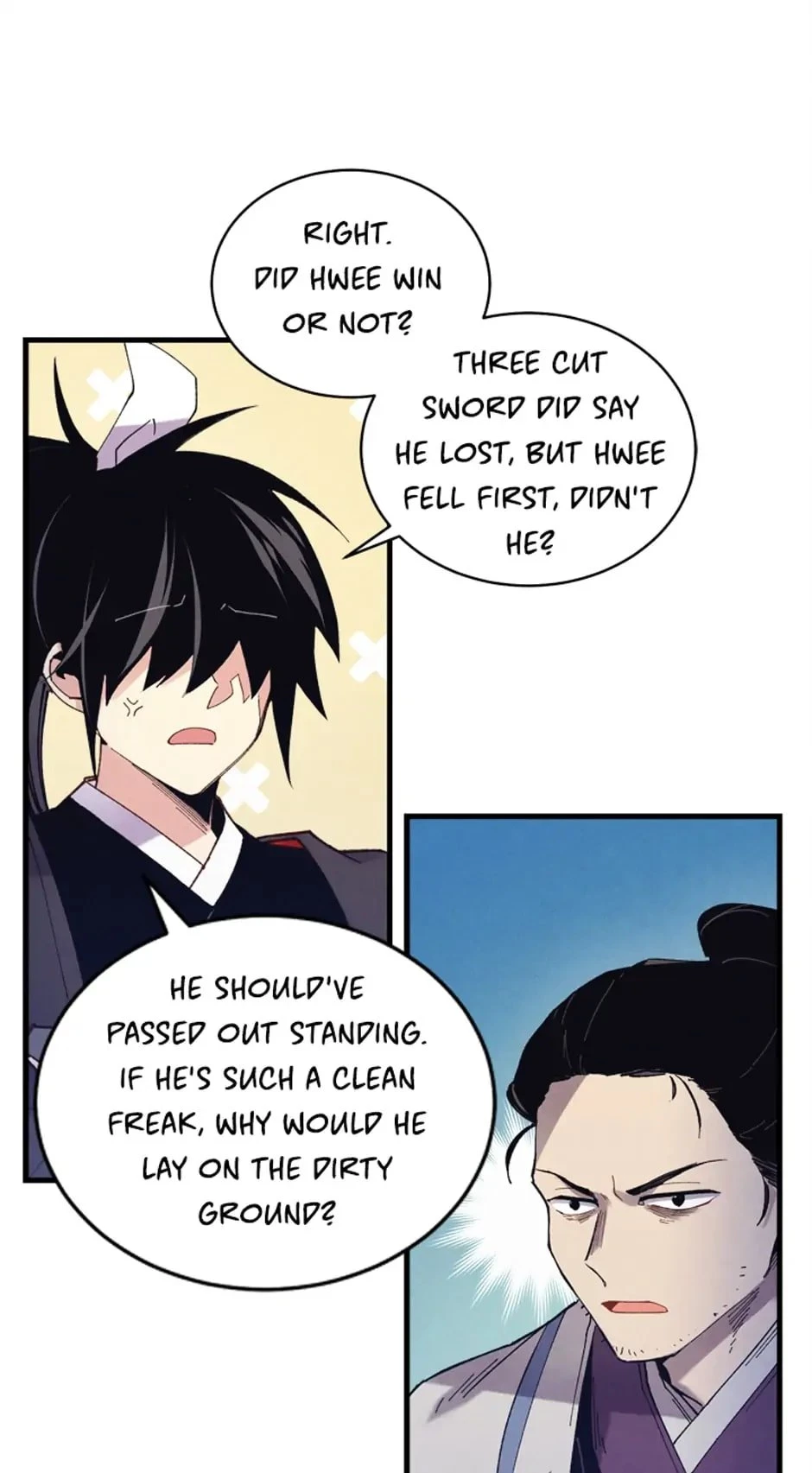 Masters of Lightning Knives Chapter 138 - 36