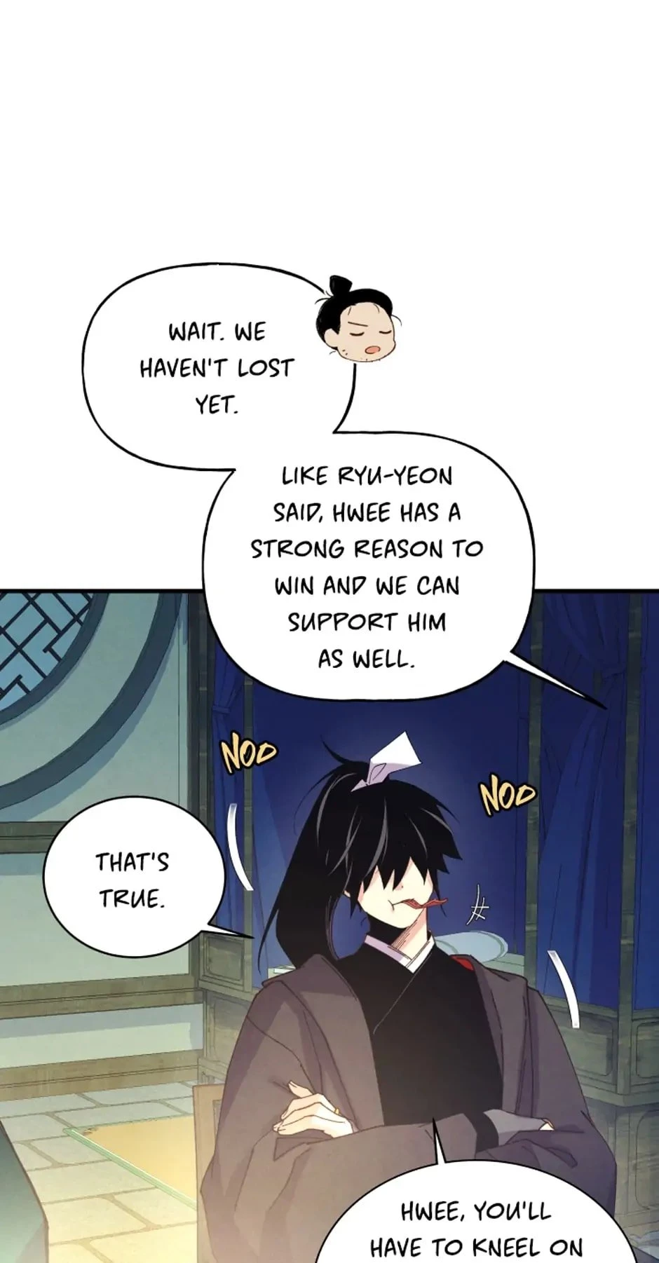 Masters of Lightning Knives Chapter 137 - 37