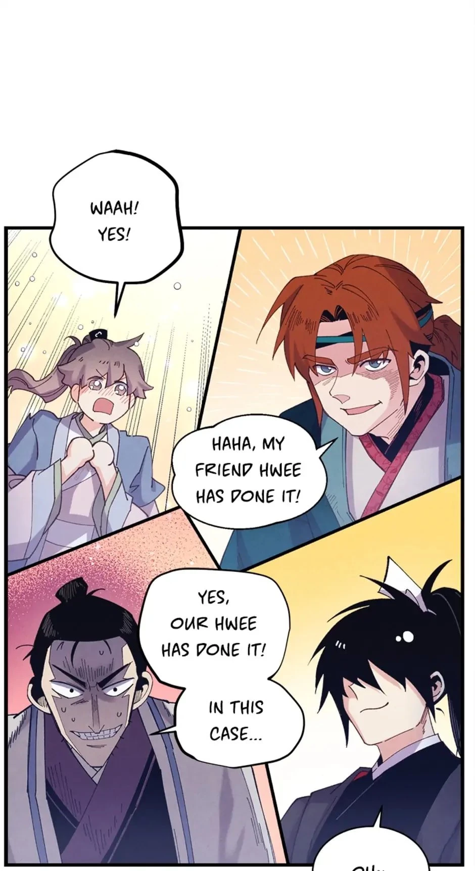 Masters of Lightning Knives Chapter 138 - 41