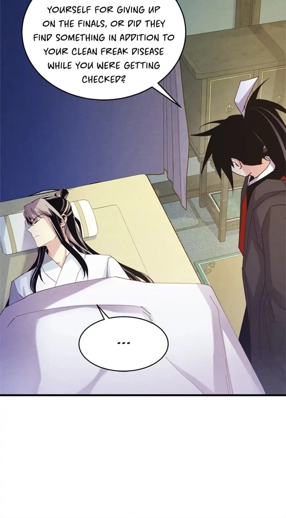 Masters of Lightning Knives Chapter 138 - 50
