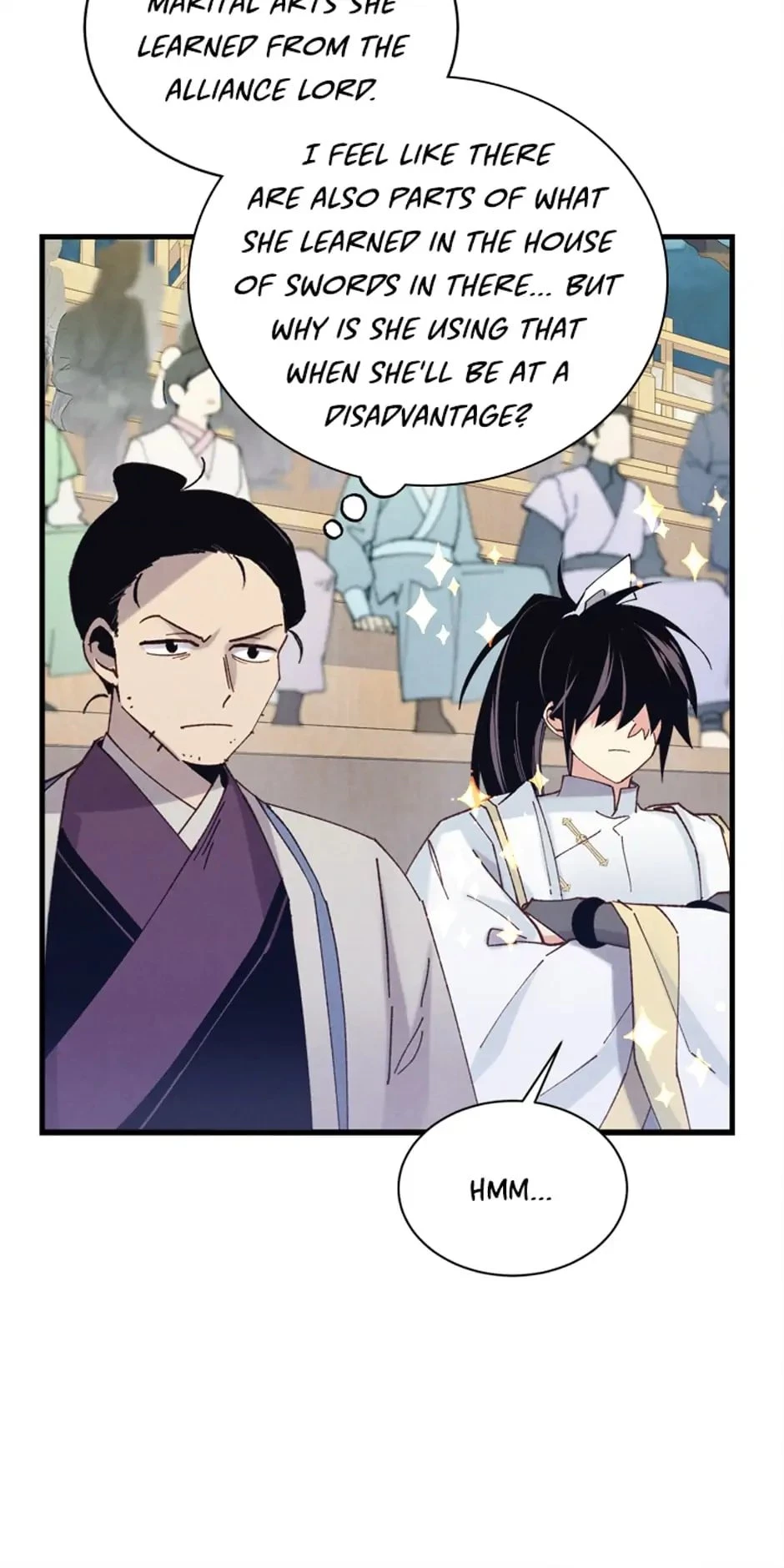 Masters of Lightning Knives Chapter 136 - 16