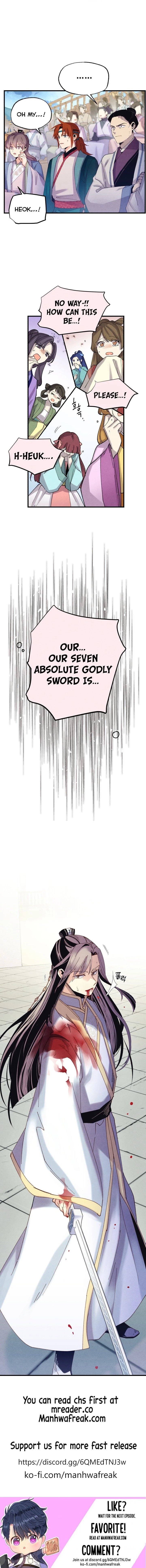 Masters of Lightning Knives Chapter 136.1 - 13
