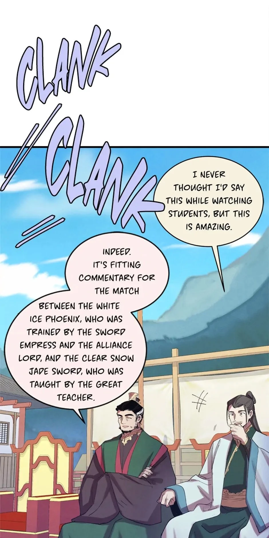 Masters of Lightning Knives Chapter 136 - 21