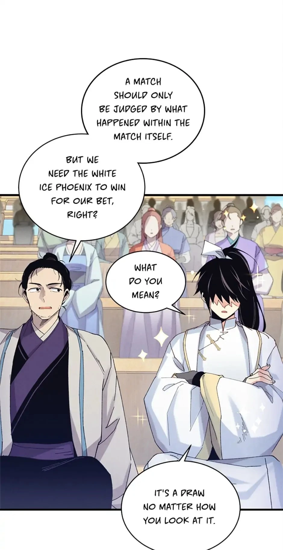 Masters of Lightning Knives Chapter 136 - 33